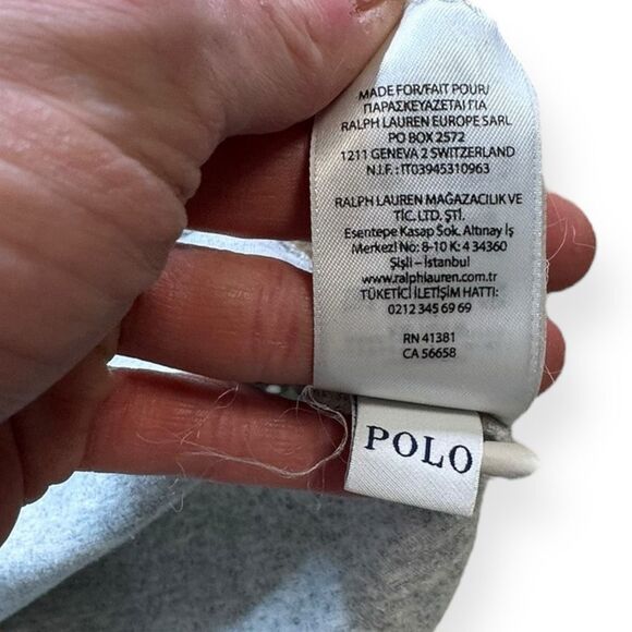 POLO RALPH LAUREN Men’s Short Sleeve Crewneck Tee T-shirt Size Large - Picture 7 of 8